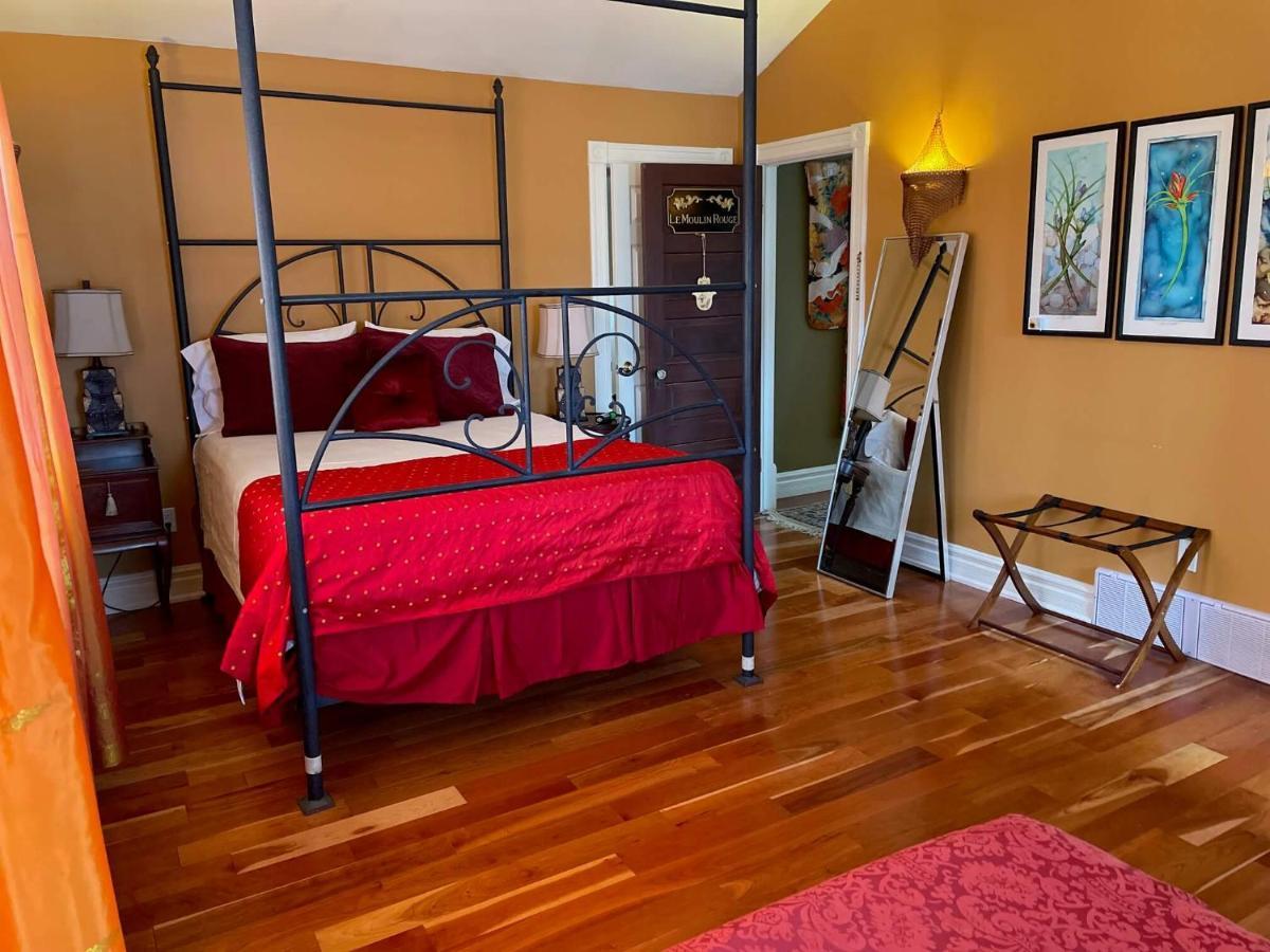 Globetrotters B&B Niagara-on-the-Lake Bagian luar foto