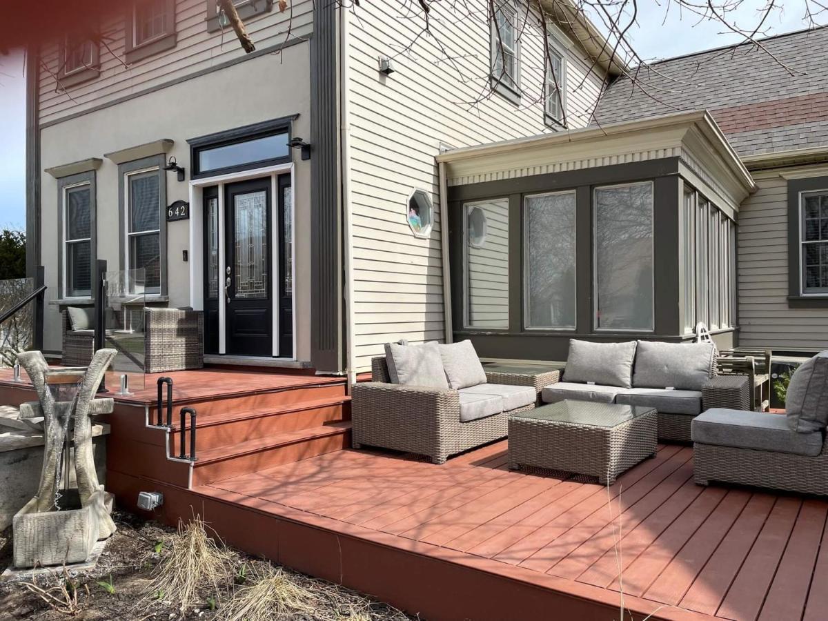 Globetrotters B&B Niagara-on-the-Lake Bagian luar foto