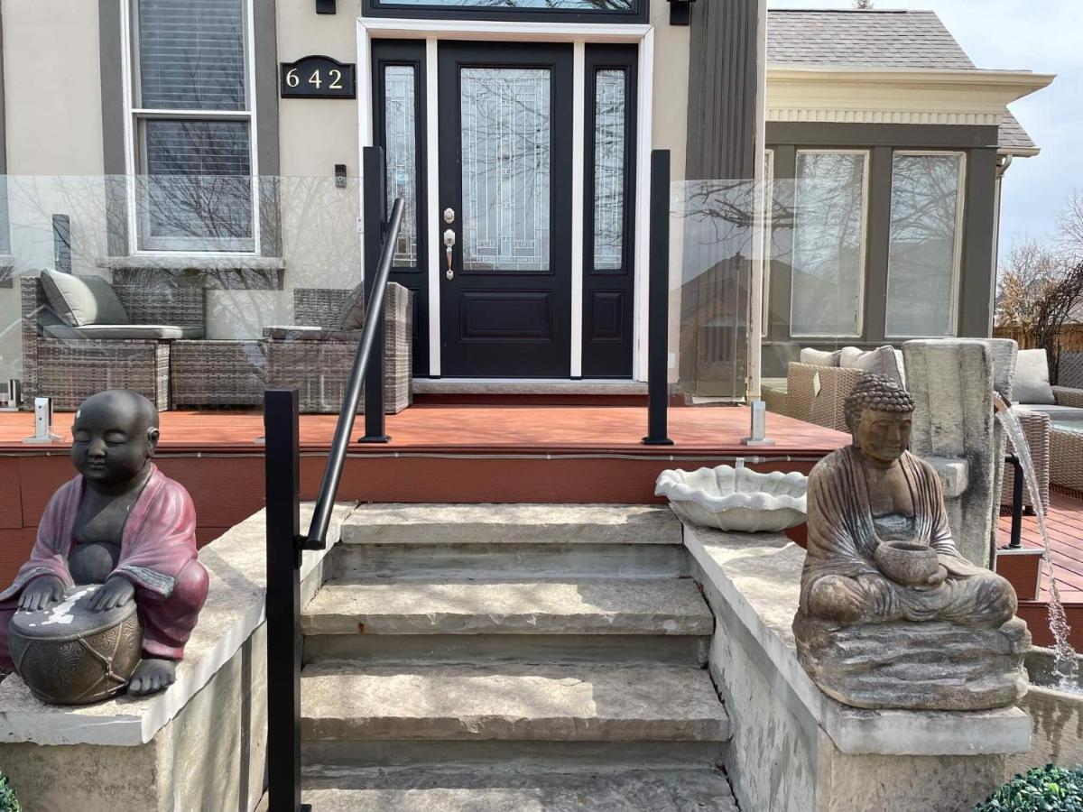 Globetrotters B&B Niagara-on-the-Lake Bagian luar foto